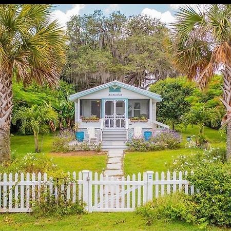 Charming 1935 Florida Cottage Overlooking Lake Tulane Avon Park Exterior photo