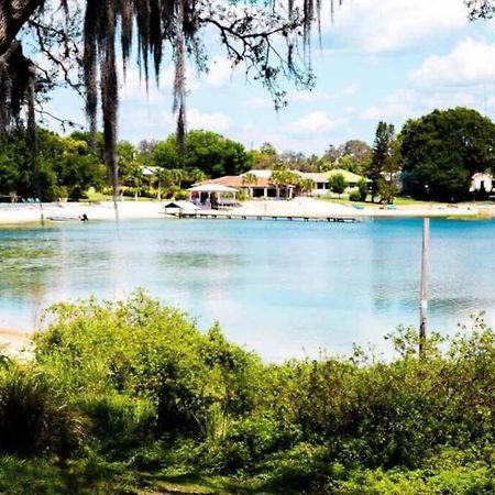 Charming 1935 Florida Cottage Overlooking Lake Tulane Avon Park Exterior photo