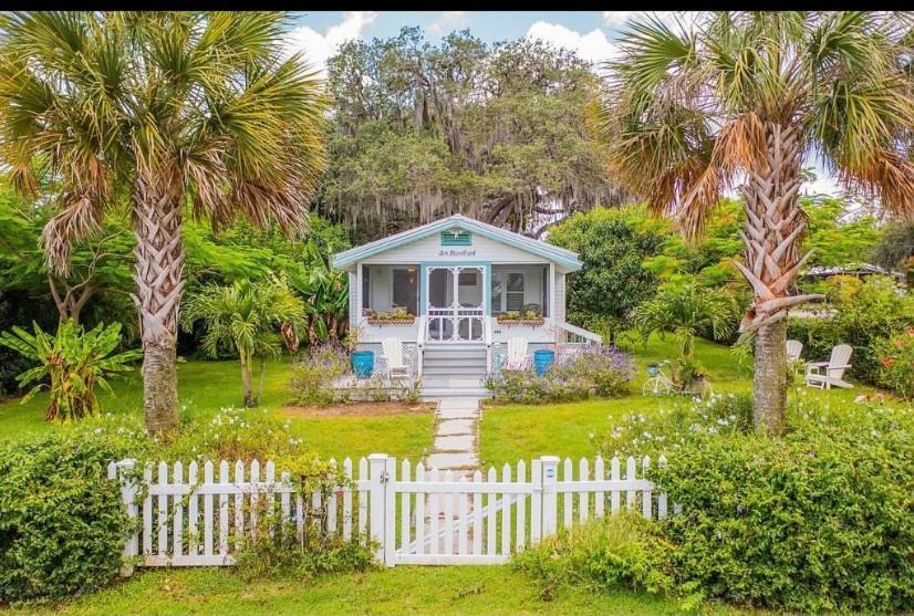 Charming 1935 Florida Cottage Overlooking Lake Tulane Avon Park Exterior photo