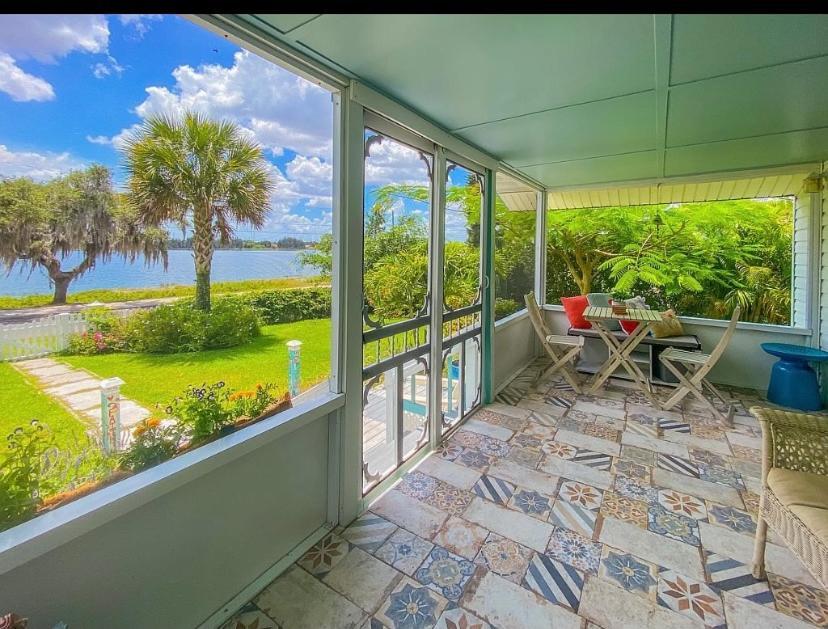 Charming 1935 Florida Cottage Overlooking Lake Tulane Avon Park Exterior photo