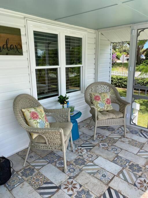 Charming 1935 Florida Cottage Overlooking Lake Tulane Avon Park Exterior photo