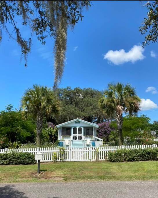 Charming 1935 Florida Cottage Overlooking Lake Tulane Avon Park Exterior photo