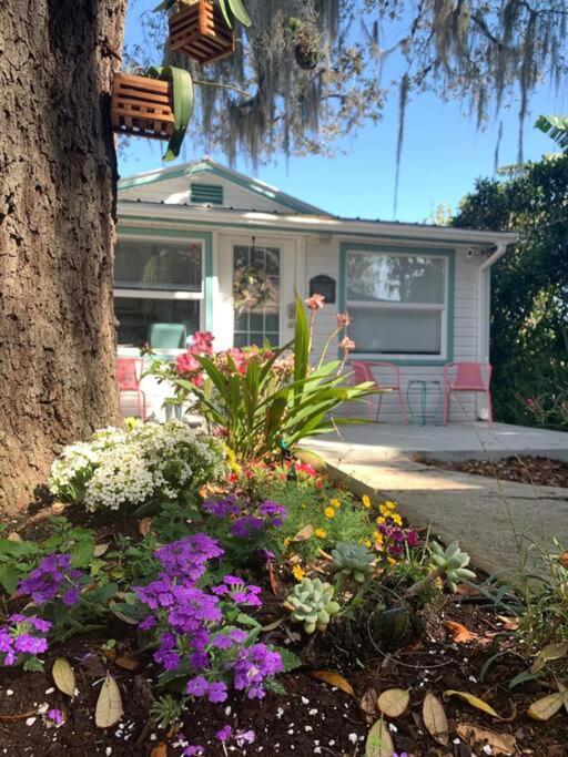 Charming 1935 Florida Cottage Overlooking Lake Tulane Avon Park Exterior photo