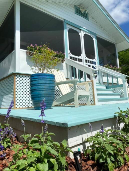 Charming 1935 Florida Cottage Overlooking Lake Tulane Avon Park Exterior photo